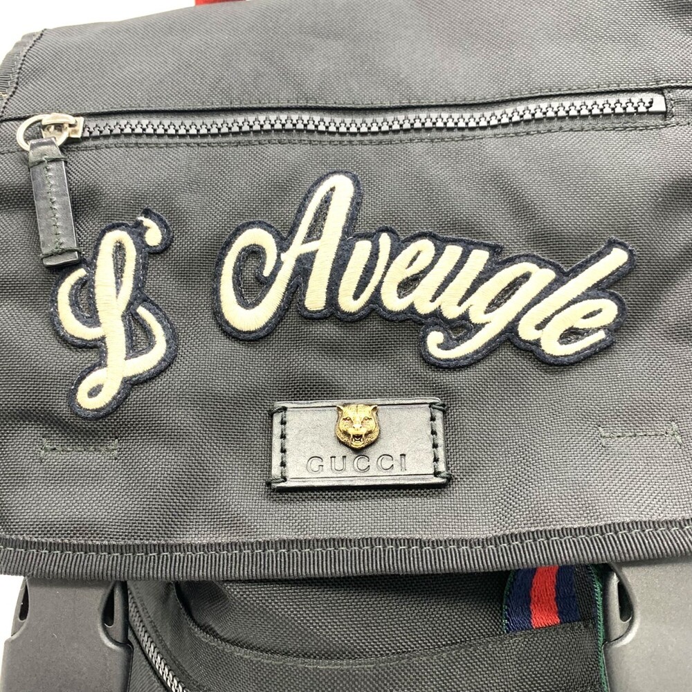 GUCCI Black Backpack - Picture 5 of 11